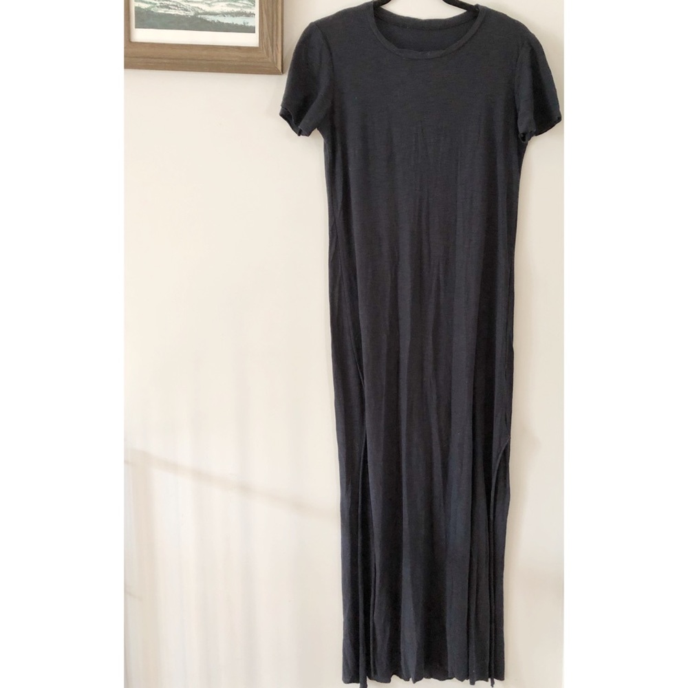 Navy T-shirt Dress